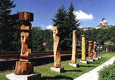 Botanick� zahrada Olomouc